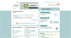 Desktop Screenshot of divulgacion360.org